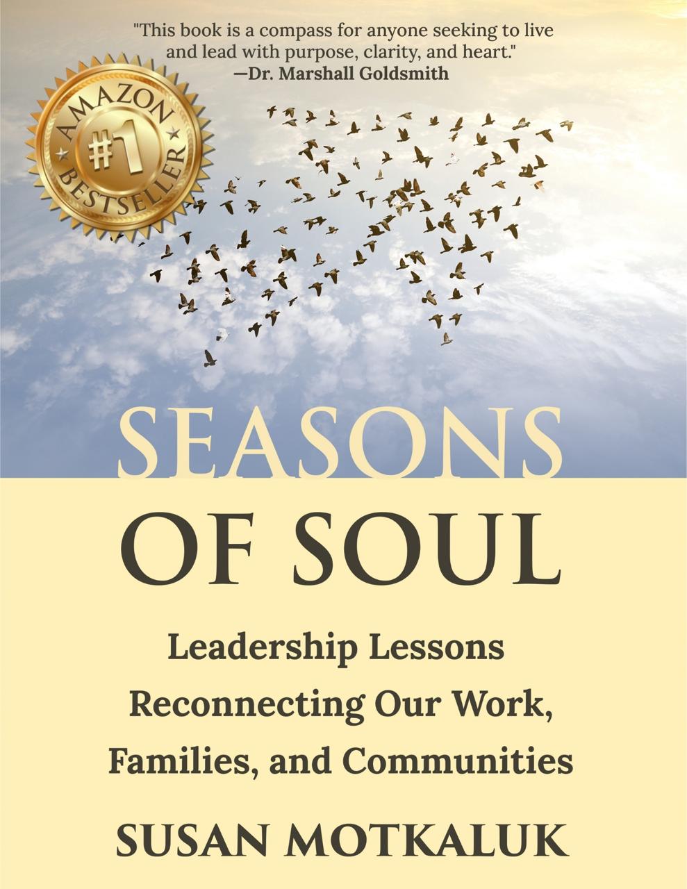 Cover of Seasons of Soul by Susan Motkaluk