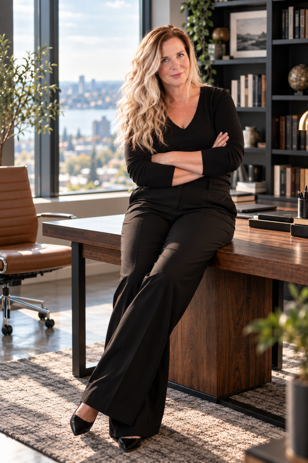Susan Motkaluk, embedded executive and board chair