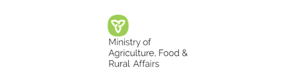 Ontario Ministry of Agriculture and Food logo